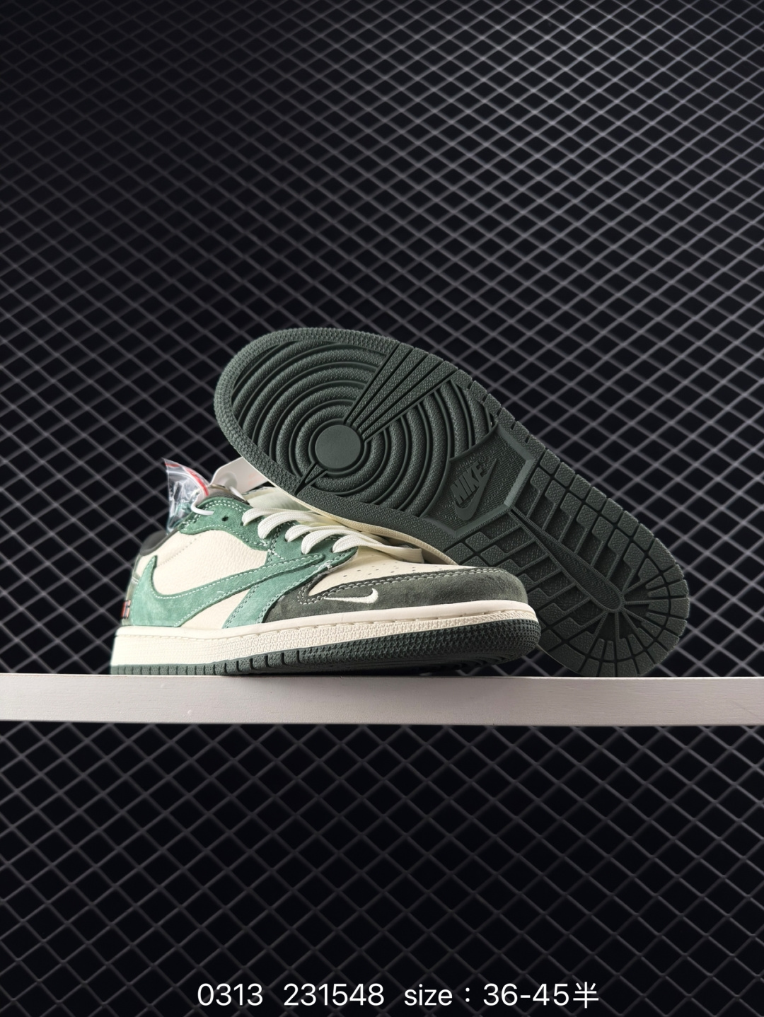 Travis Scott x Air Jordan 1 ” Reverse Mocha “